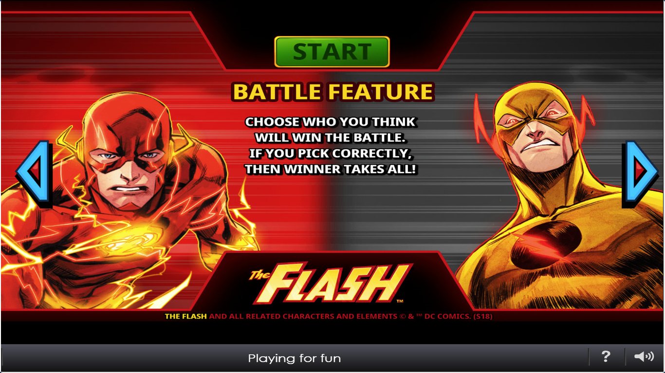 The Flash Slot Demo Image