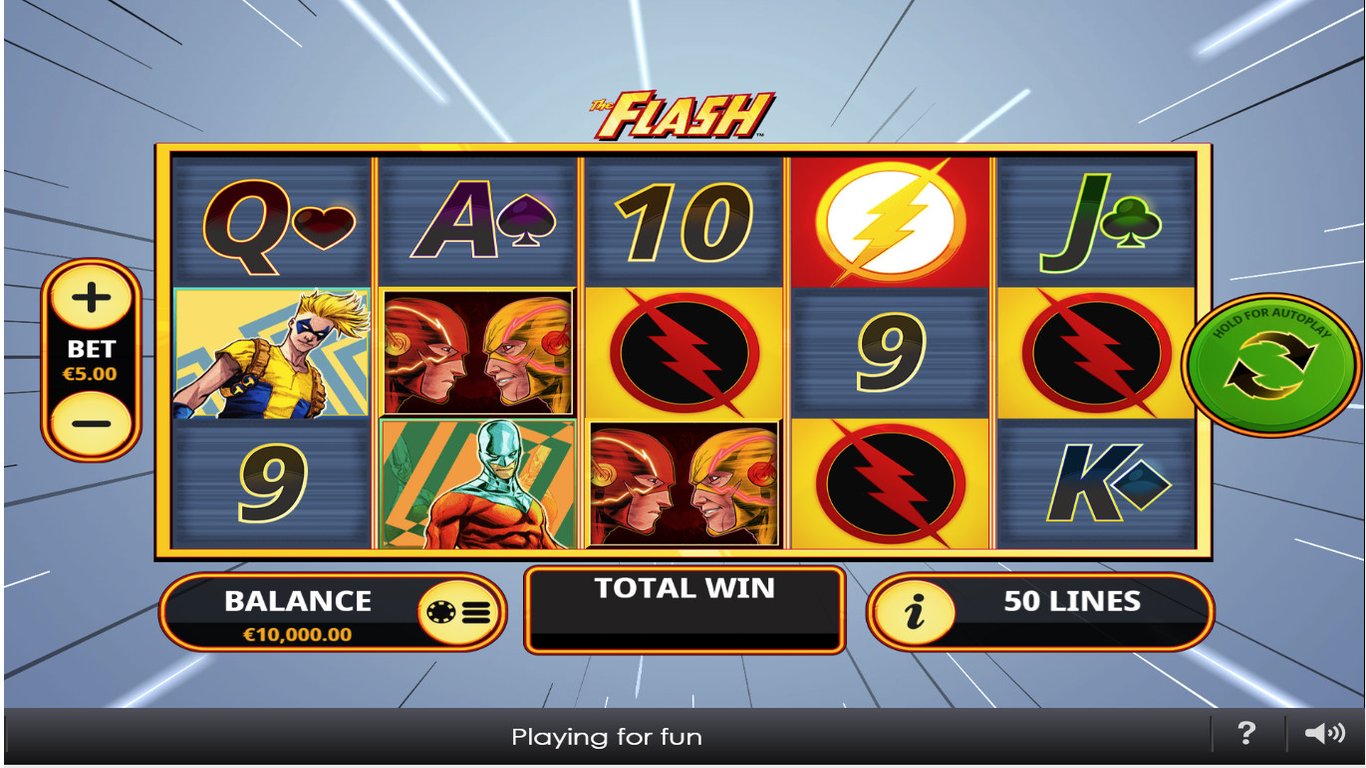 The Flash Slot Slot Image in Demo - pic. 2
