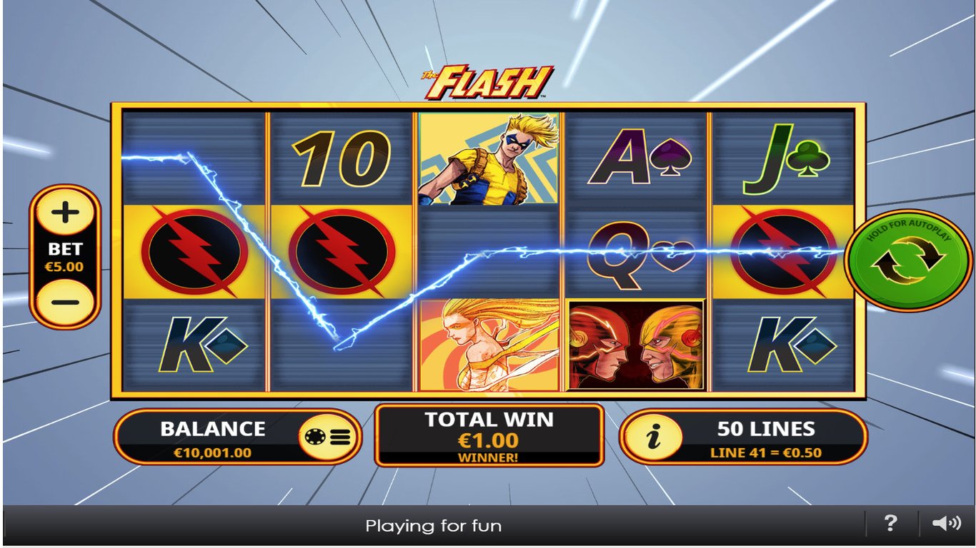 The Flash Slot Slot Image in Demo - pic. 3