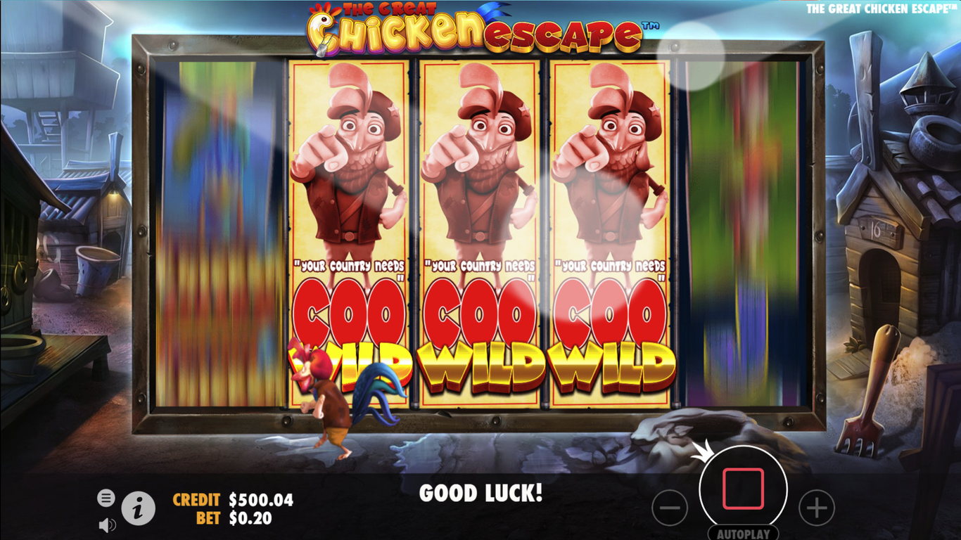 The Great Chicken Escape Slot Slot Image in Demo - pic. 2