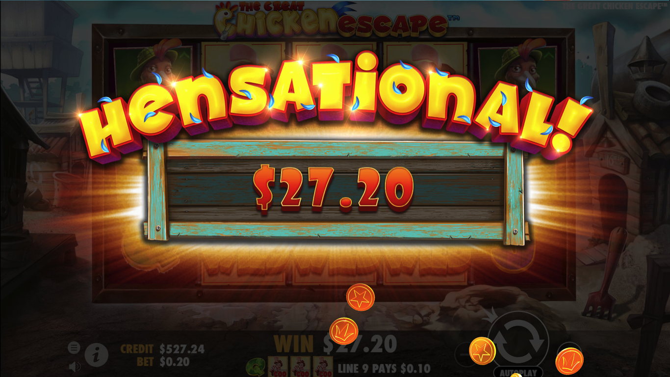 The Great Chicken Escape Slot Slot Image in Demo - pic. 3