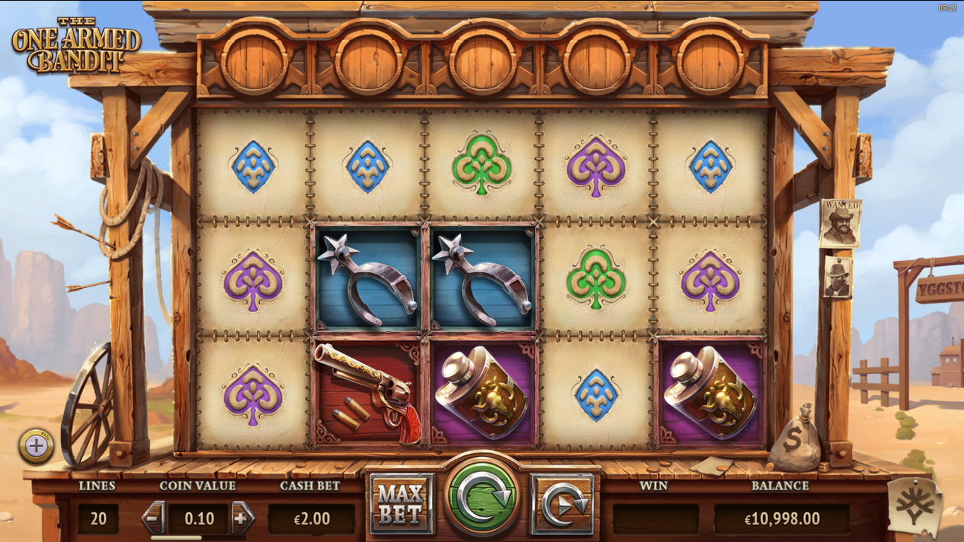 The One Armed Bandit Slot Demo Image