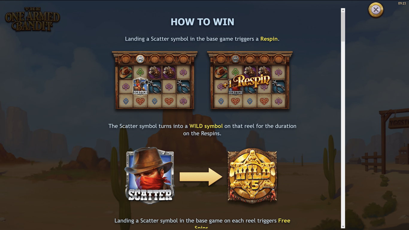 The One Armed Bandit Slot Slot Image in Demo - pic. 3