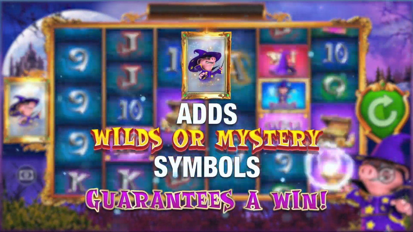 The Pig Wizard Megaways Slot Slot Image in Demo - pic. 2