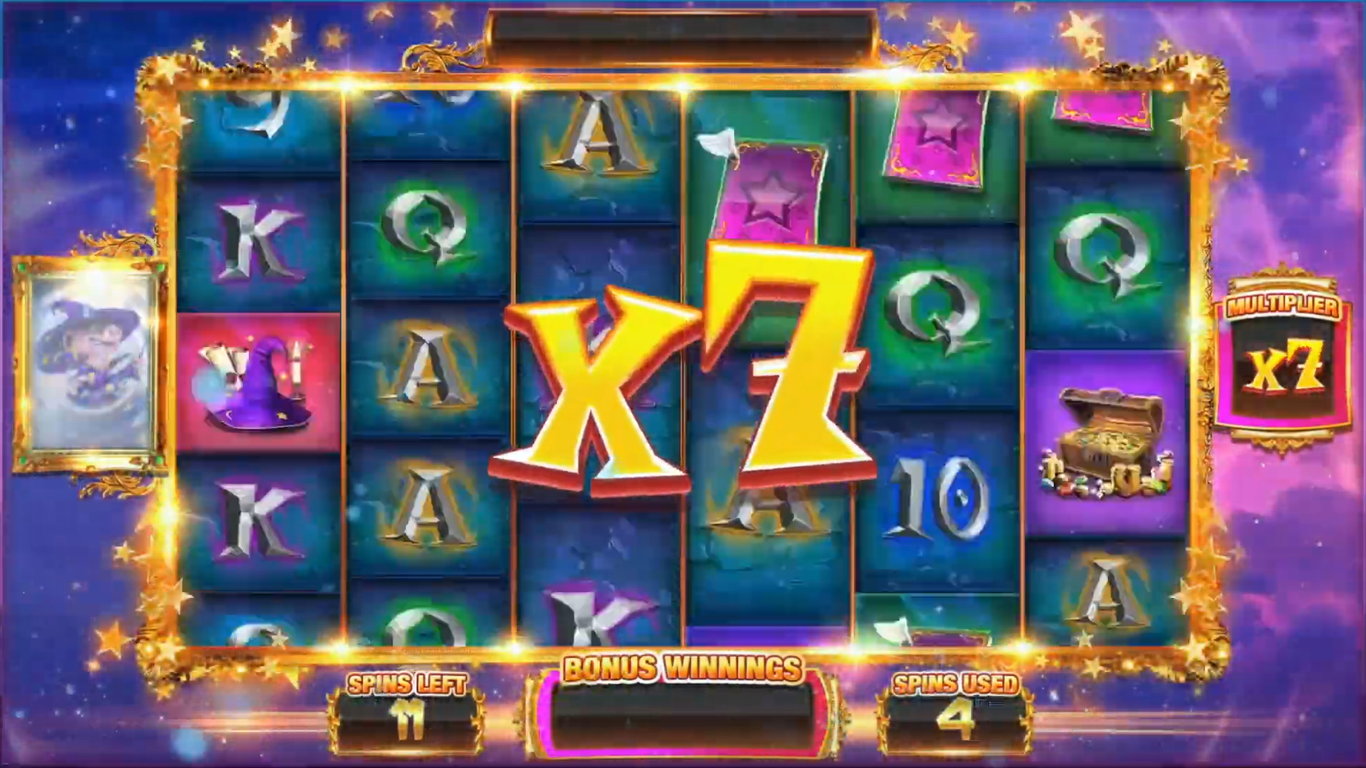 The Pig Wizard Megaways Slot Slot Image in Demo - pic. 3