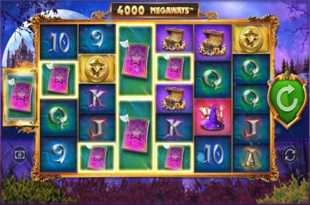 The Pig Wizard Megaways Slot Logo