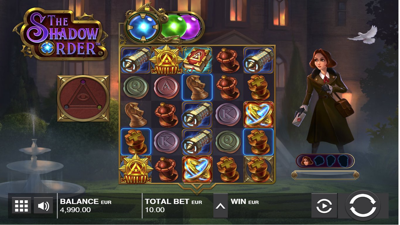 The Shadow Order Slot Slot Image in Demo - pic. 2