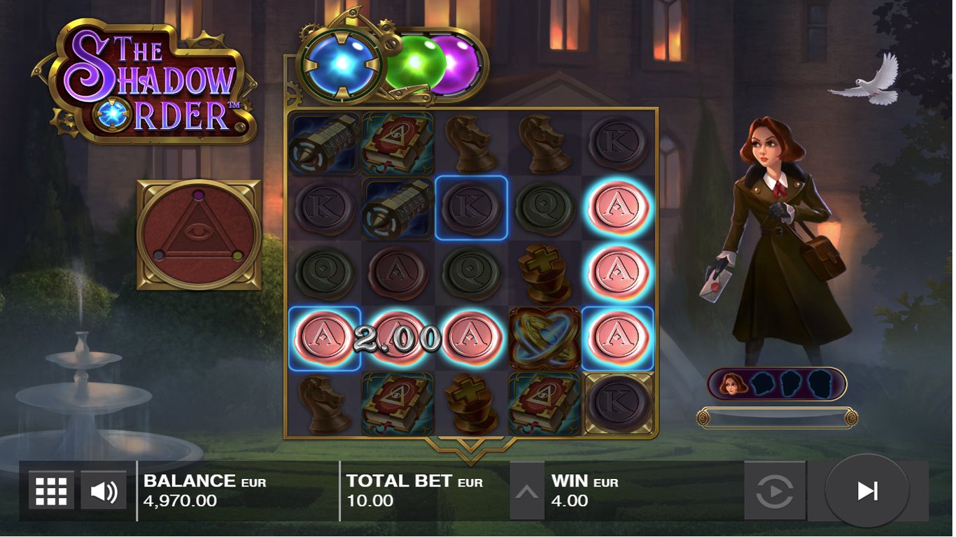 The Shadow Order Slot Slot Image in Demo - pic. 3