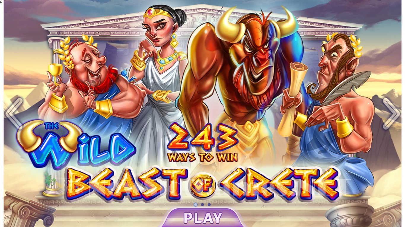 The Wild Beast of Crete Slot Demo Image
