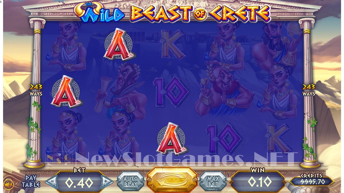 The Wild Beast of Crete Slot Slot Image in Demo - pic. 10