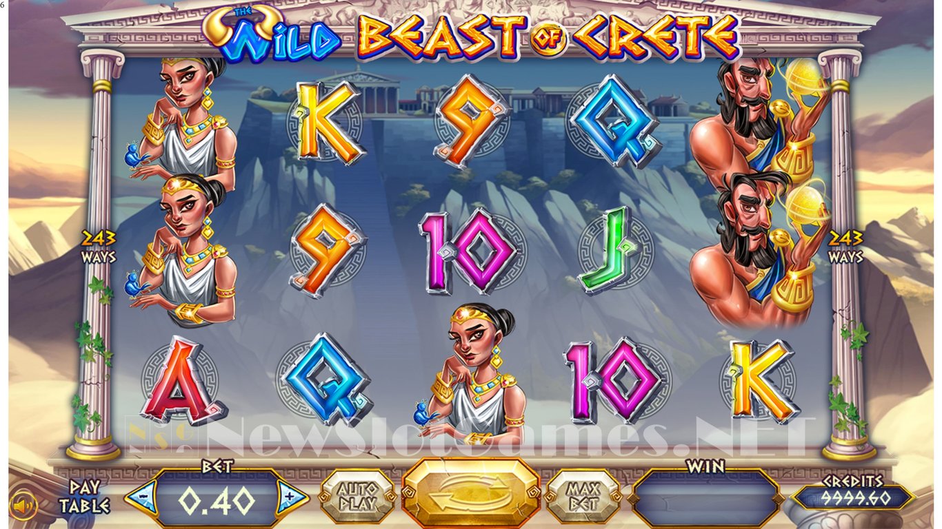 The Wild Beast of Crete Slot Slot Image in Demo - pic. 2