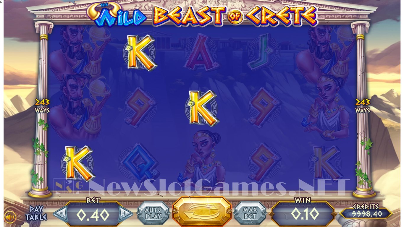 The Wild Beast of Crete Slot Slot Image in Demo - pic. 3