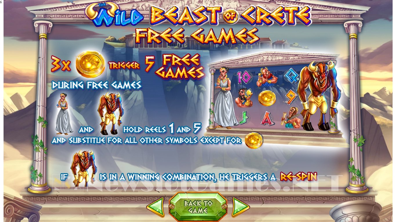 The Wild Beast of Crete Slot Slot Image in Demo - pic. 4