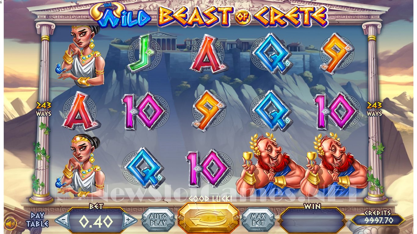 The Wild Beast of Crete Slot Slot Image in Demo - pic. 8
