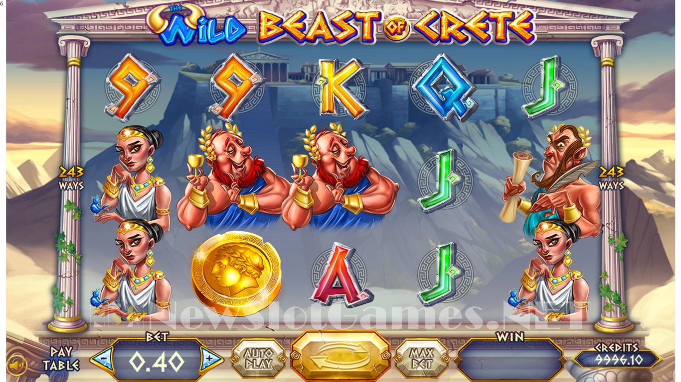 The Wild Beast of Crete Slot Slot Image in Demo - pic. 9