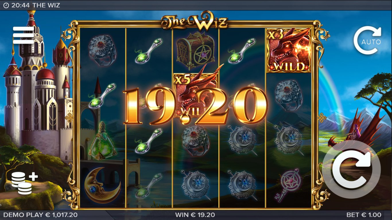 The Wiz Slot Slot Image in Demo - pic. 2
