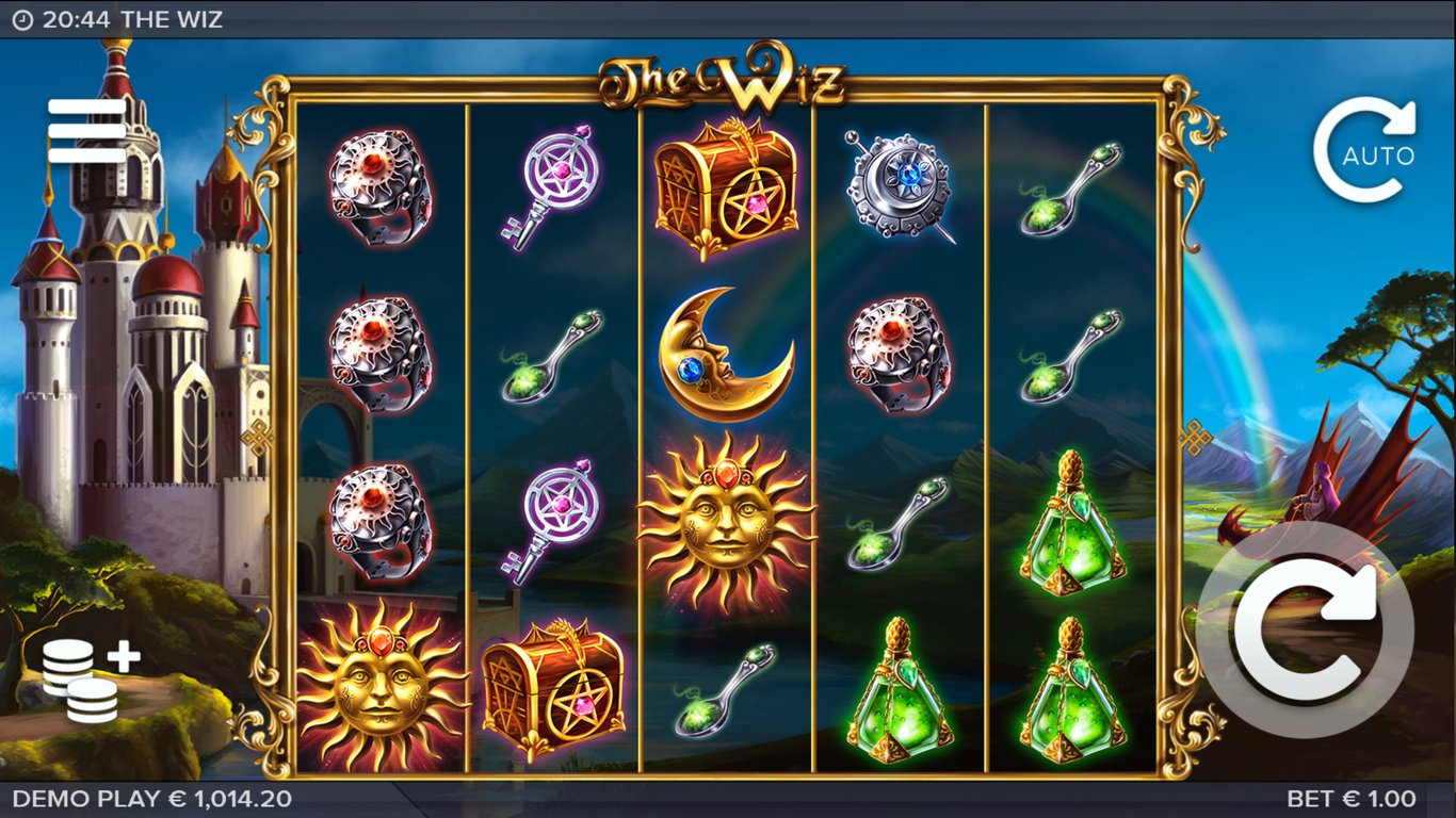 The Wiz Slot Slot Image in Demo - pic. 3