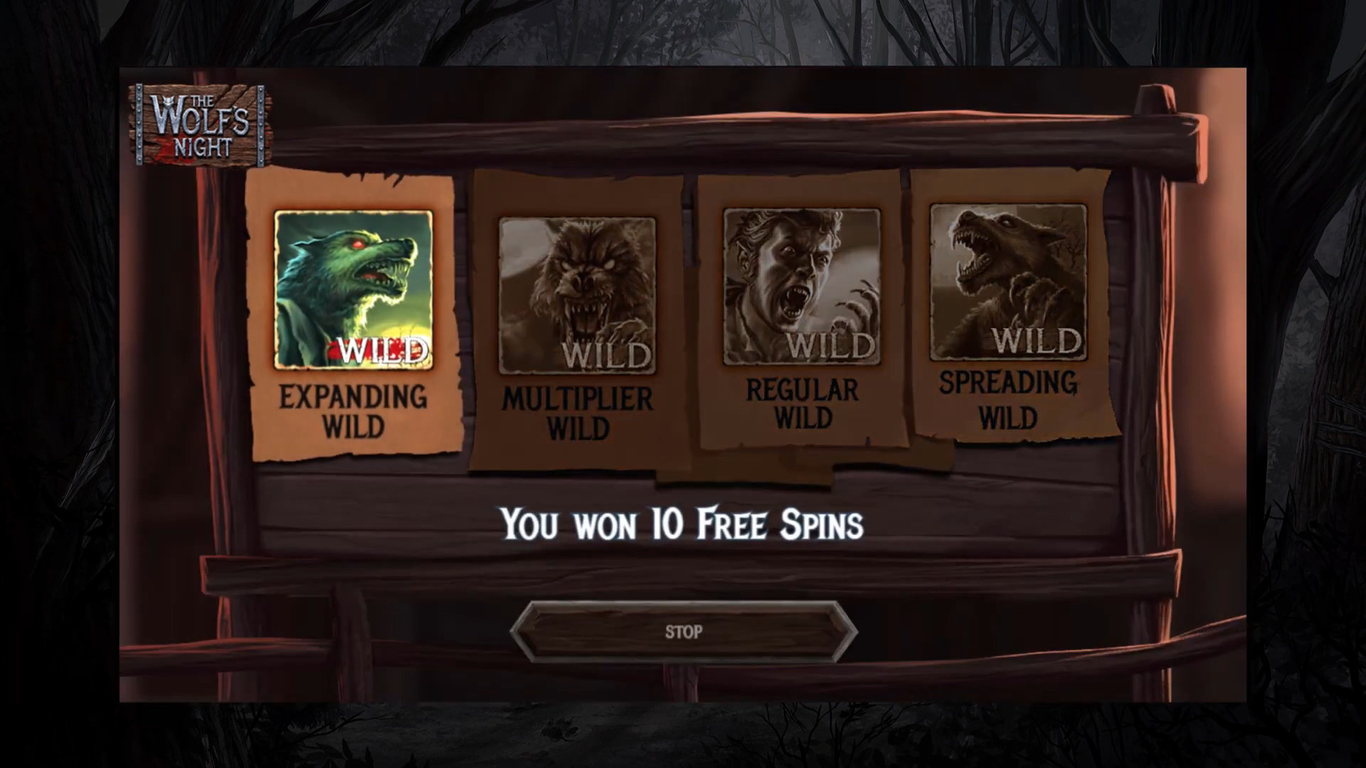The Wolfs Night Slot Slot Image in Demo - pic. 2