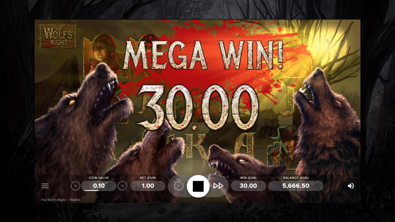 The Wolfs Night Slot Slot Image in Demo - pic. 3