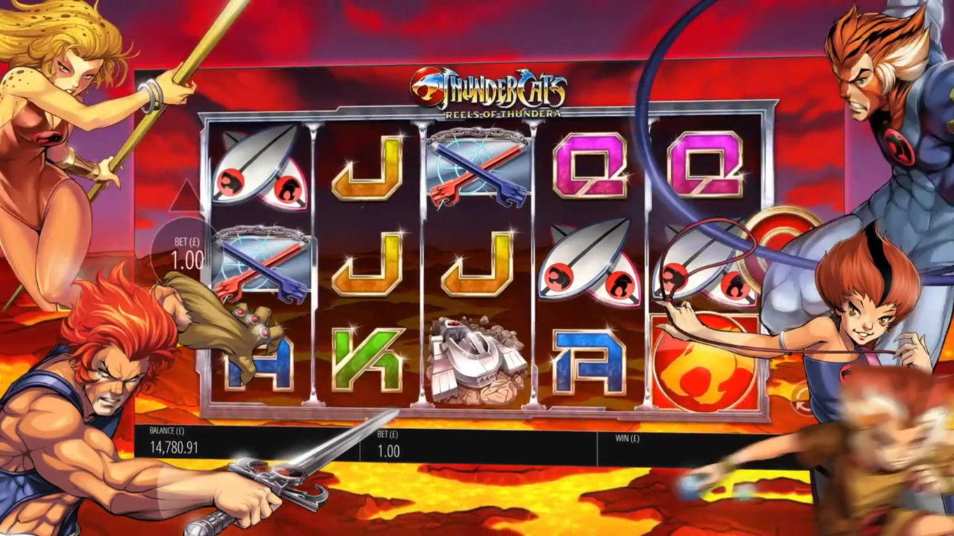 Thundercats: Reels Of Thundera Slot Demo Image