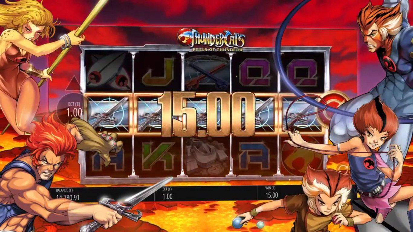 Thundercats: Reels Of Thundera Slot Slot Image in Demo - pic. 2