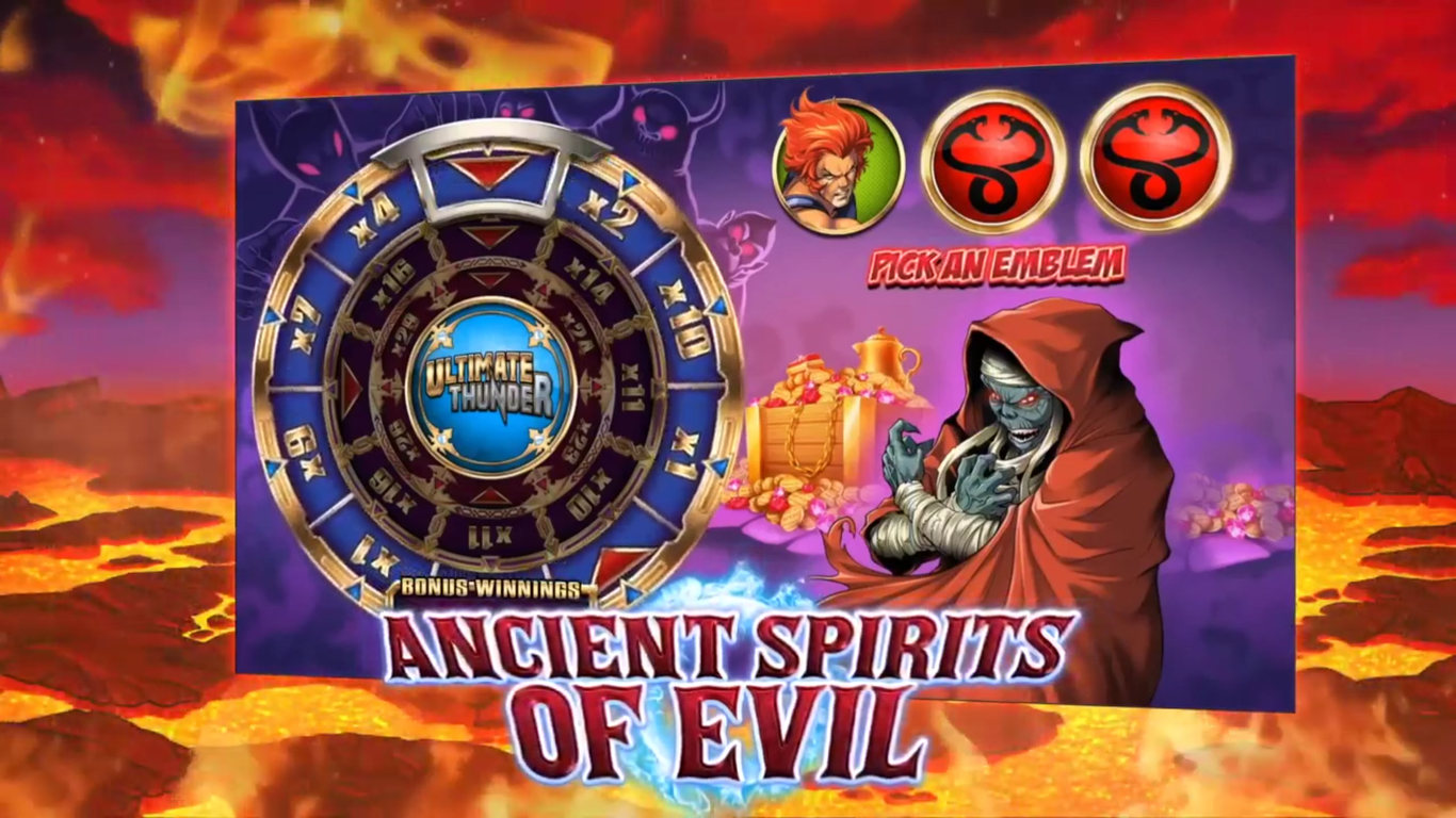 Thundercats: Reels Of Thundera Slot Slot Image in Demo - pic. 3