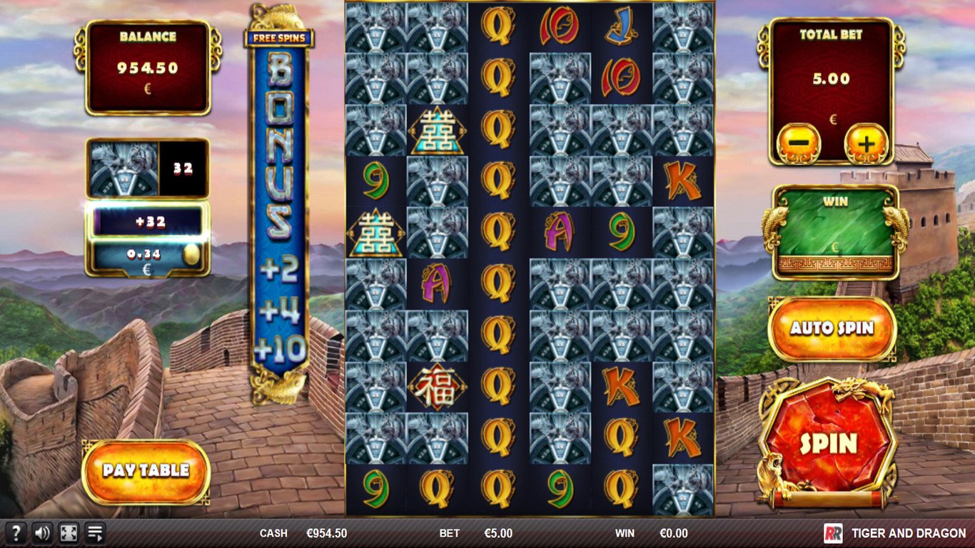 Tiger and Dragon Slot Slot Image in Demo - pic. 2