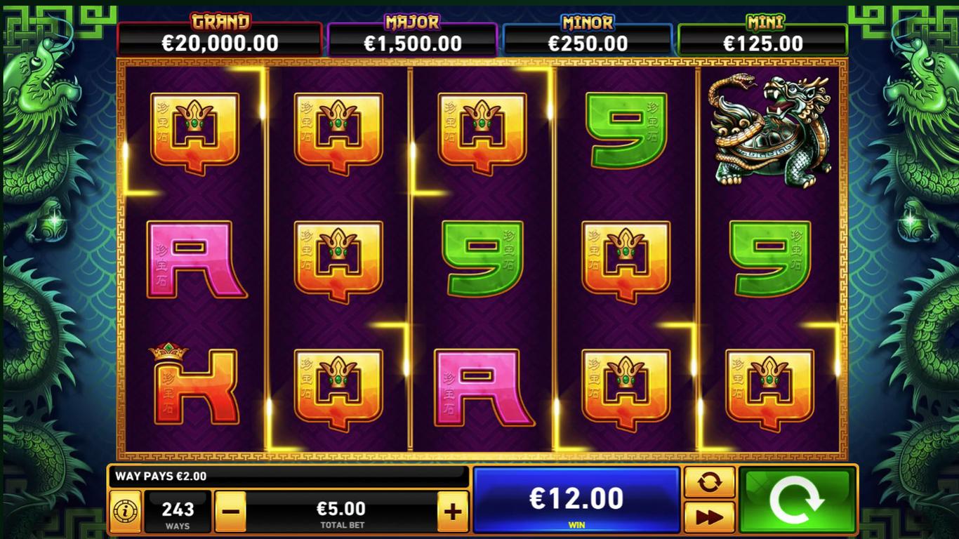 Tiger Turtle Dragon Phoenix Slot Slot Image in Demo - pic. 3