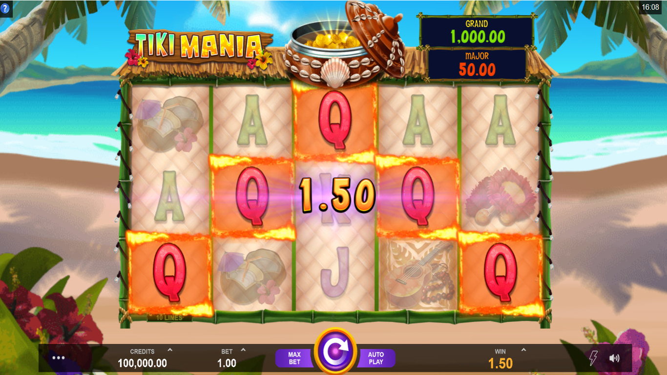Tiki Mania Slot Slot Image in Demo - pic. 2