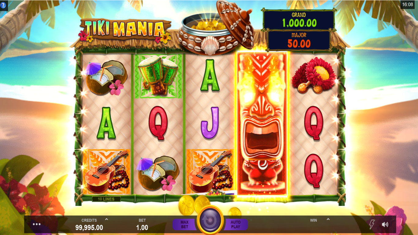 Tiki Mania Slot Slot Image in Demo - pic. 3
