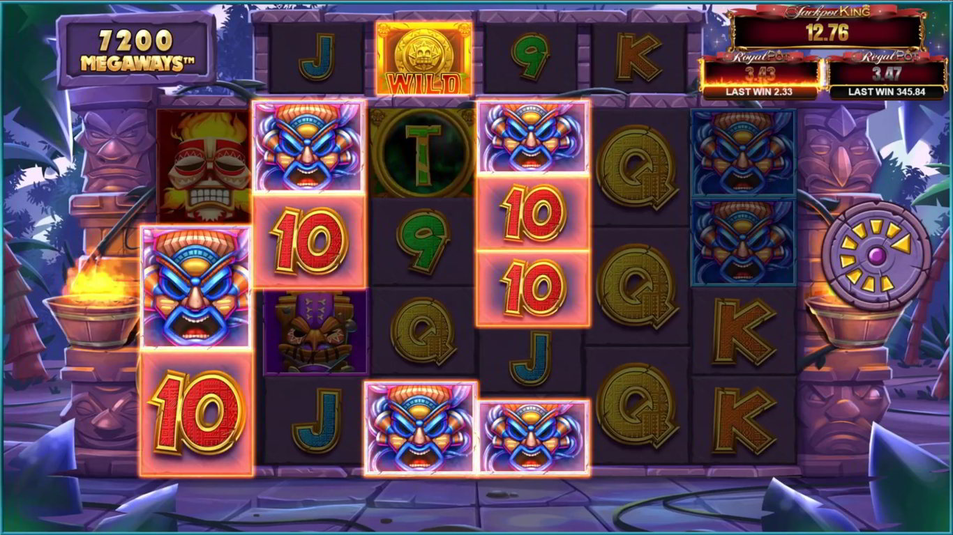 Tiki Treasures Megaways Slot Slot Image in Demo - pic. 2