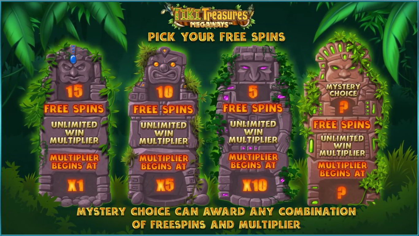 Tiki Treasures Megaways Slot Slot Image in Demo - pic. 3
