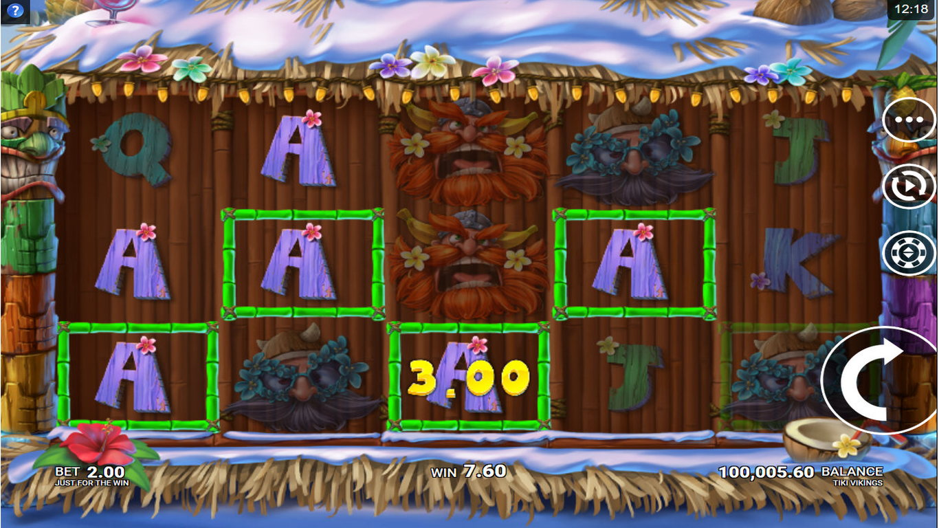 Tiki Vikings Slot Slot Image in Demo - pic. 3
