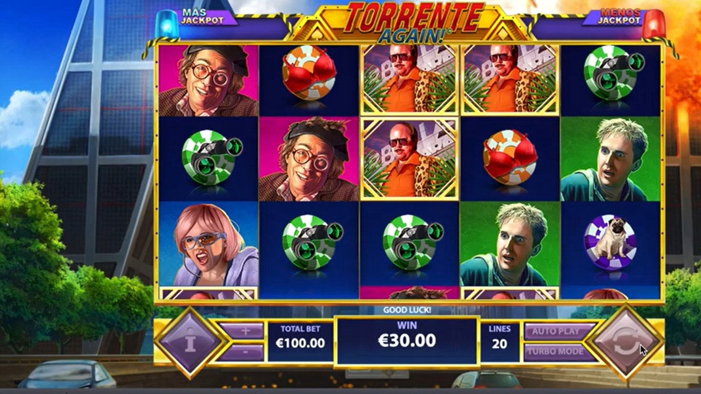 Torrente Again Slot Slot Image in Demo - pic. 2