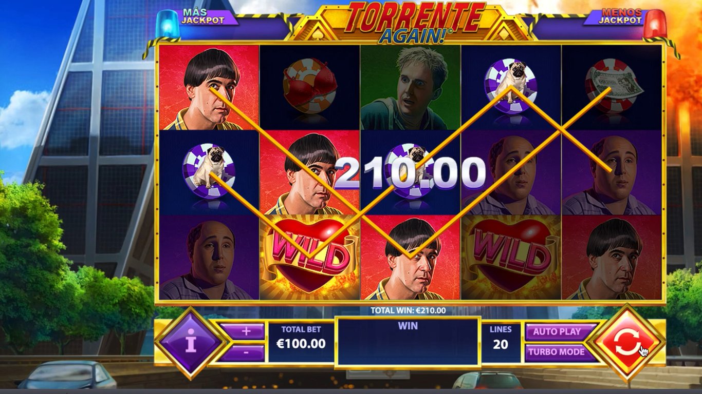 Torrente Again Slot Slot Image in Demo - pic. 3