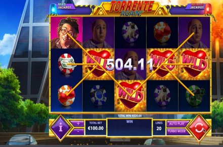 Torrente Again Slot Logo