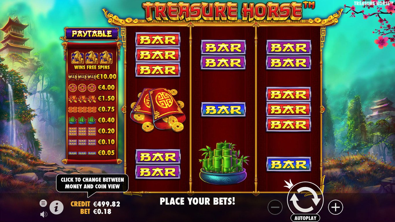 Treasure Horse Slot Demo Image