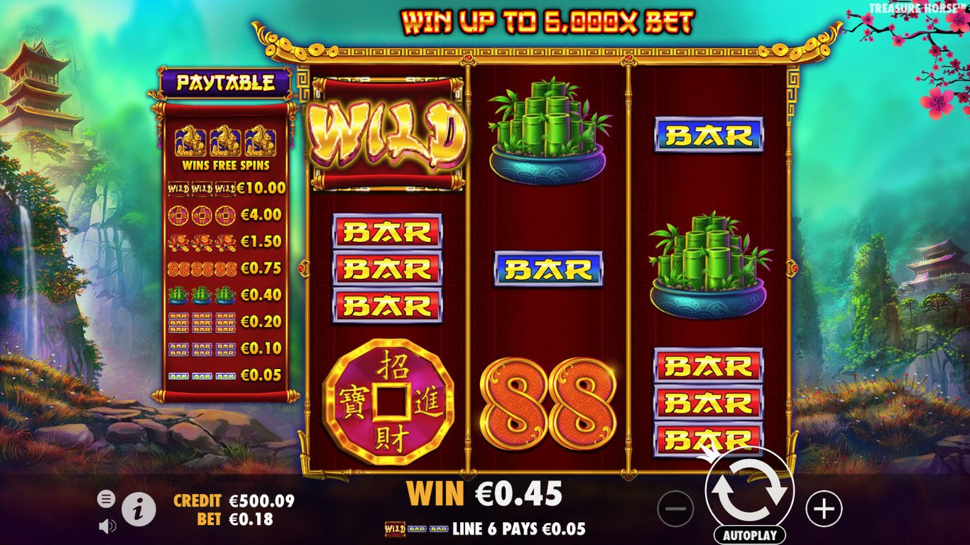 Treasure Horse Slot Slot Image in Demo - pic. 2