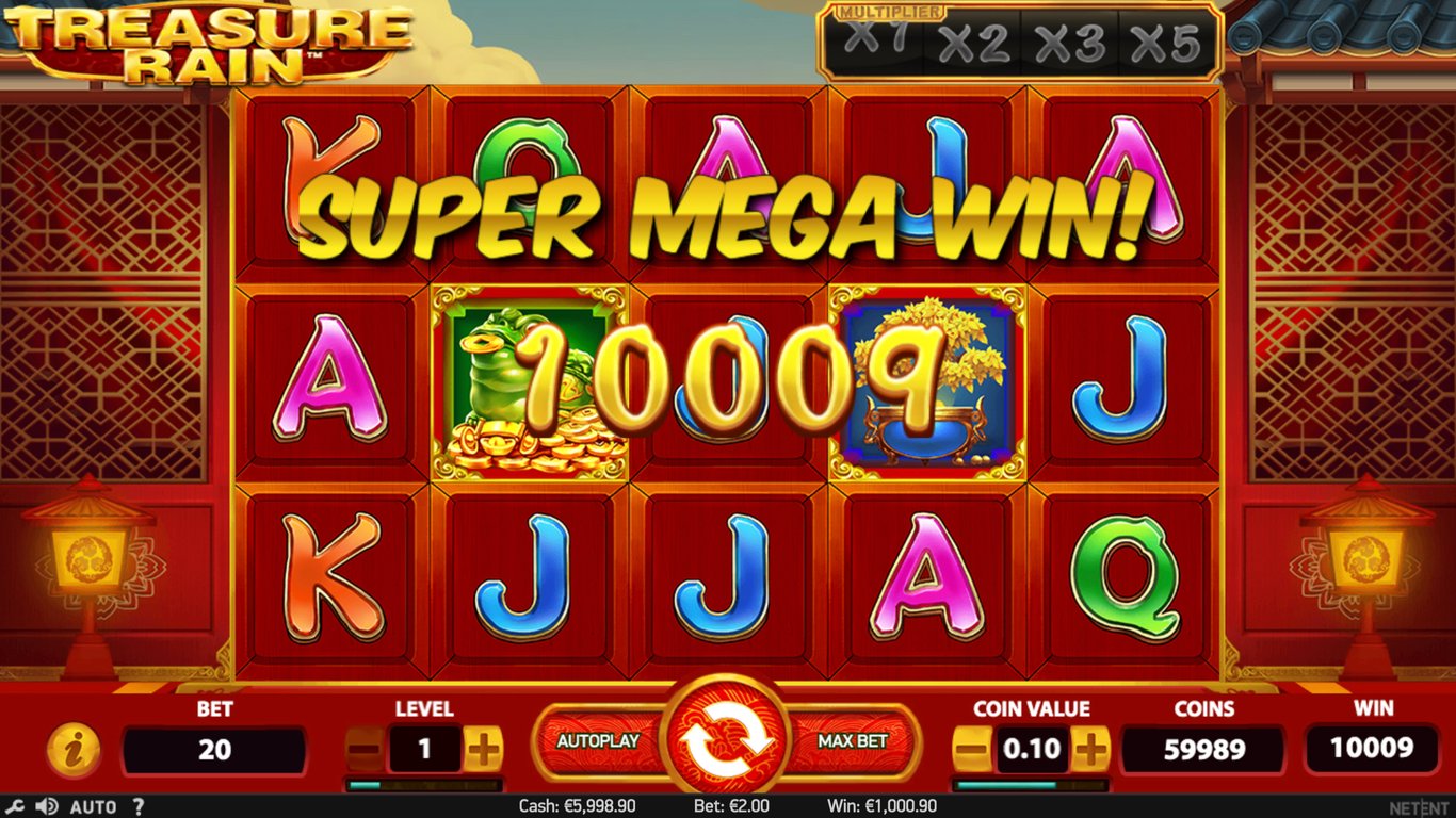 Treasure Rain Slot Slot Image in Demo - pic. 3