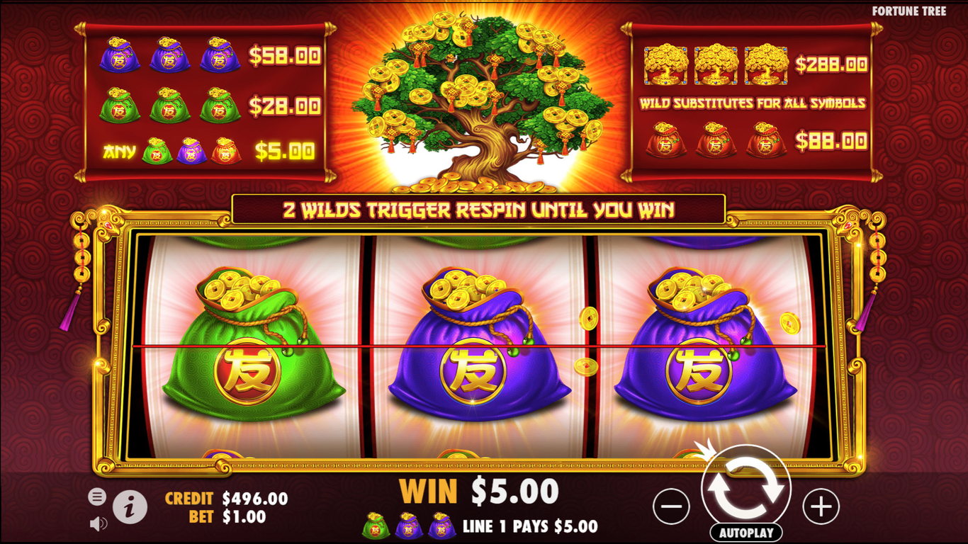 Tree of Riches Slot Slot Image in Demo - pic. 3