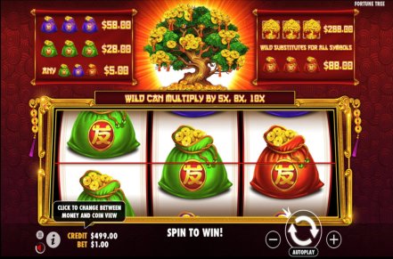 Tree of Riches Slot Icon