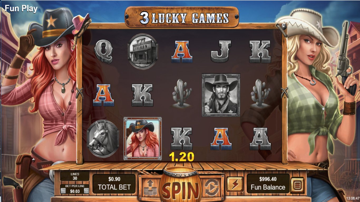 Trigger Happy Slot Slot Image in Demo - pic. 2