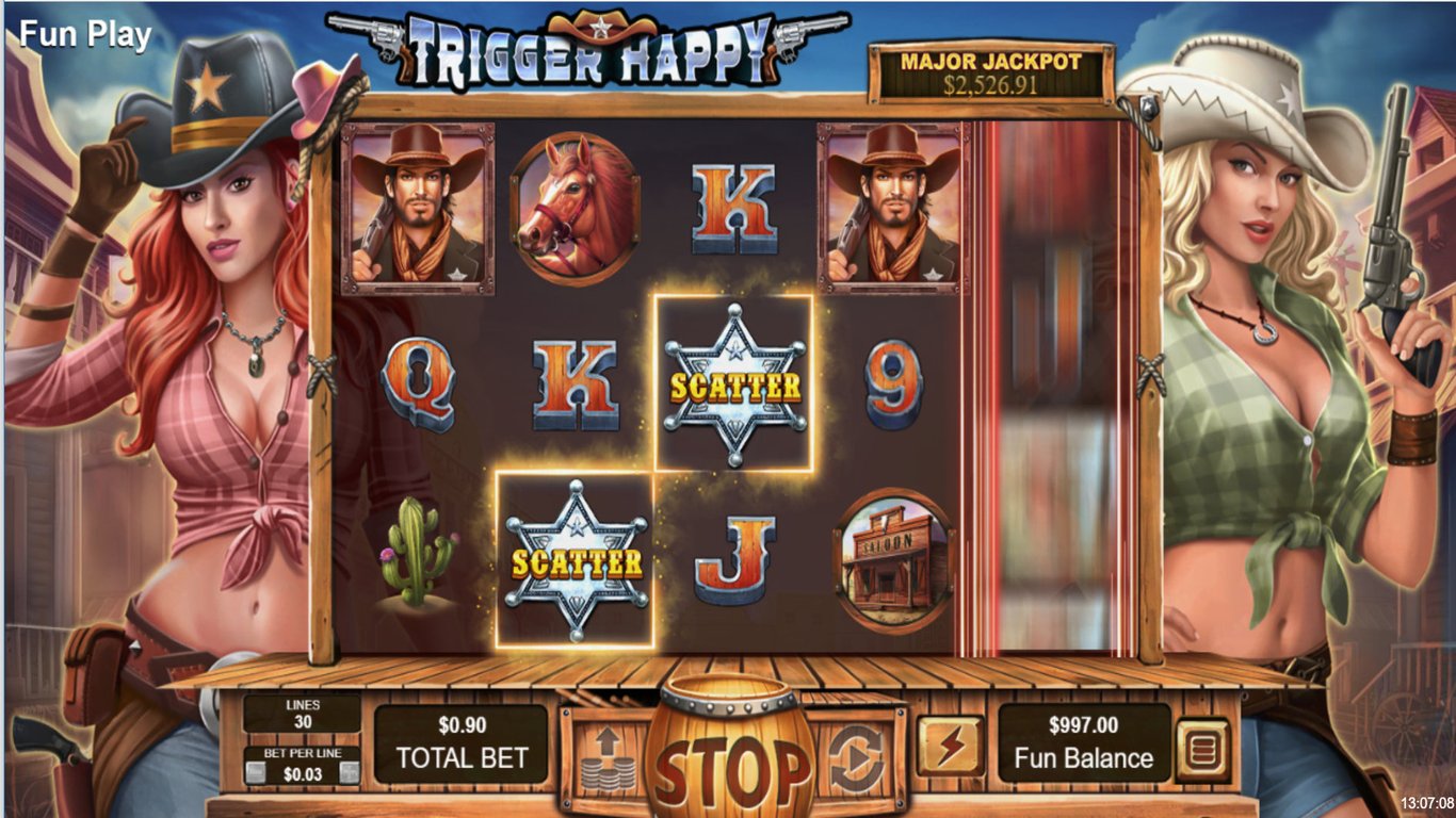 Trigger Happy Slot Slot Image in Demo - pic. 3
