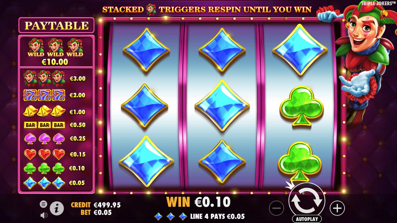 Triple Jokers Slot Slot Image in Demo - pic. 2