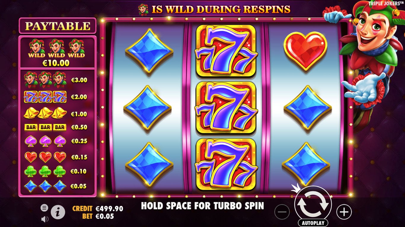 Triple Jokers Slot Slot Image in Demo - pic. 3