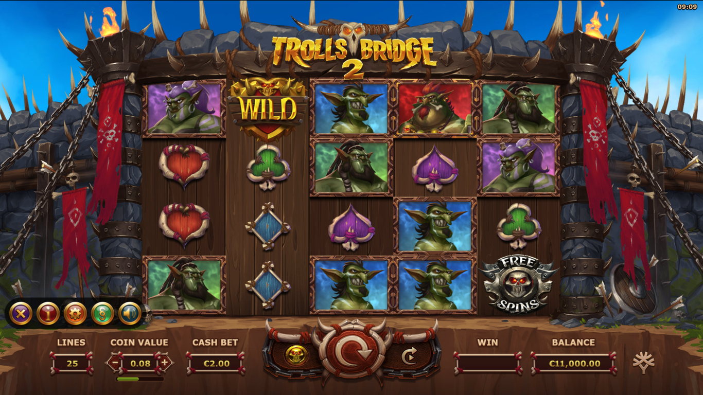 Trolls Bridge 2 Slot Slot Image in Demo - pic. 2