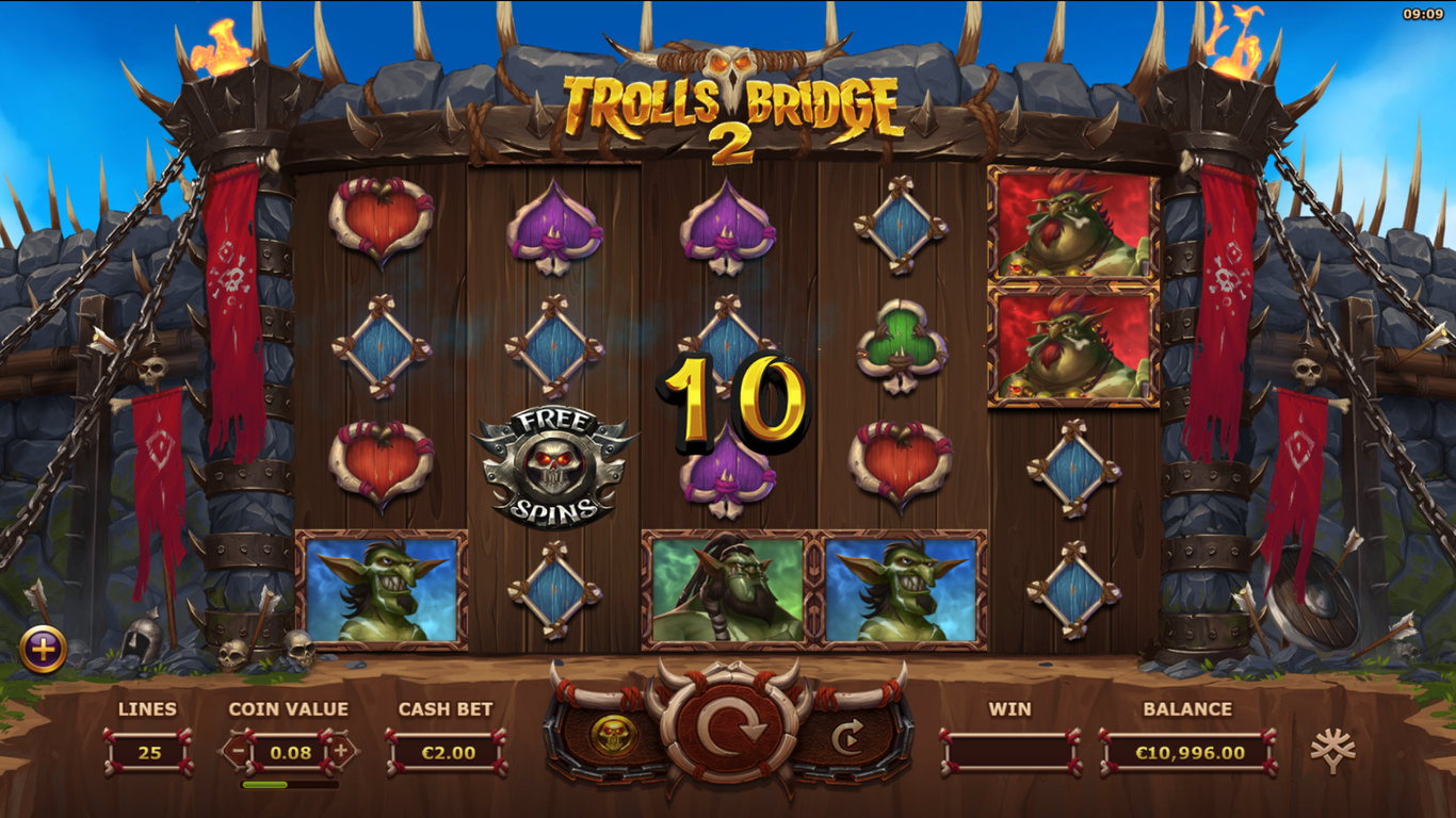Trolls Bridge 2 Slot Slot Image in Demo - pic. 3