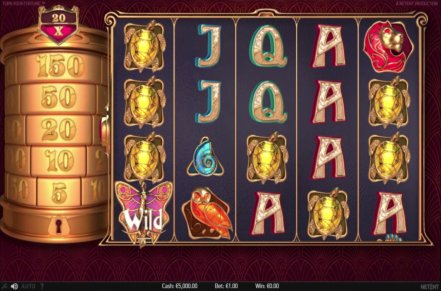 Turn Your Fortune Slot Logo