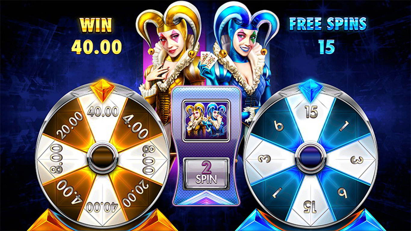 Twin Harlequin Slot Slot Image in Demo - pic. 2