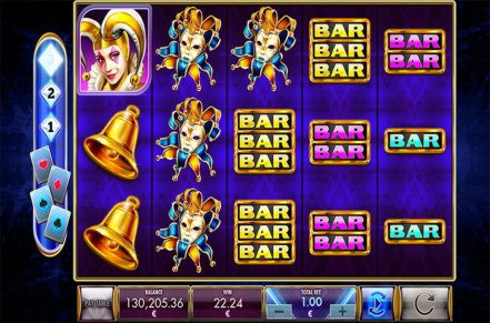Twin Harlequin Slot Icon